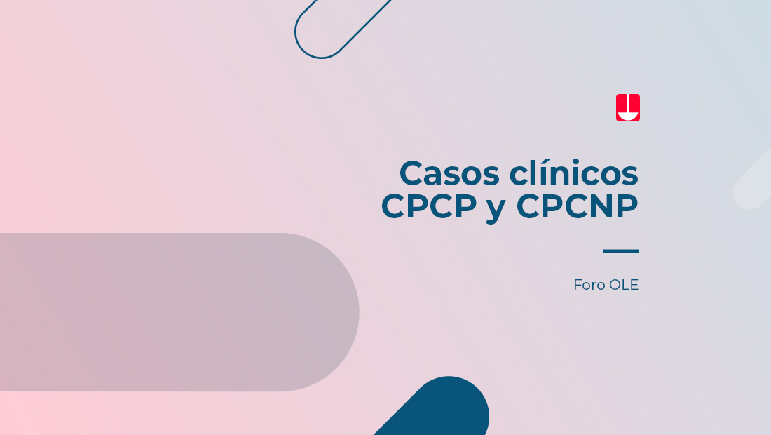 ponencia entre especialistas en oncología sobre casos clínicos de cáncer de pulmón de células pequeñas y cáncer de pulmón de células no pequeñas desde el Foro OLE de Asofarma de México