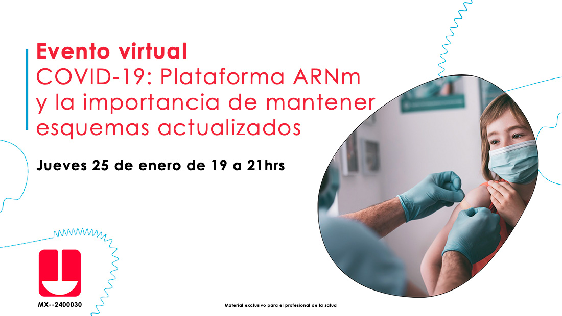 Webinar Covid 19: plataforma ARNm y la importancia de mantener esquemas actualizados organizado por Asofarma México y Moderna para el lanzamiento de la vacuna en México