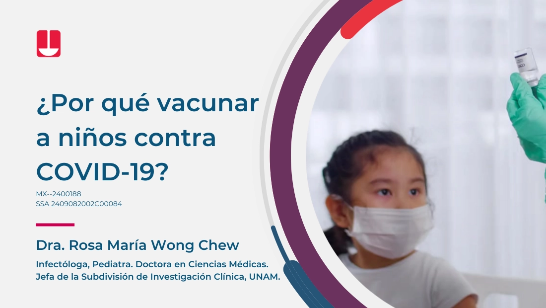 Por qué es necesario vacunar a los niños contra la Covid-19